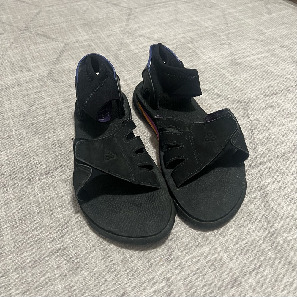 Vintage 1990s Nike ACG All Climate Gear Men’s Black Summer Water Sandals Shoes